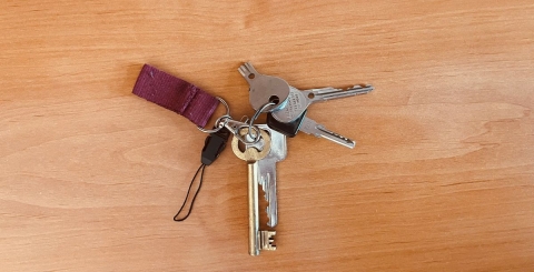 Svazek klíčů / Ztráty a nálezy