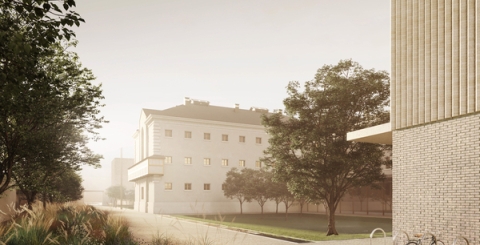 Architektonická soutěž na rekonstrukci bývalé věznice v Uherském Hradišti zná svého vítěze