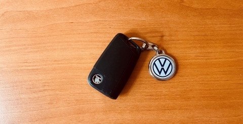 Klíč od vozu zn. Škoda / Ztráty a nálezy