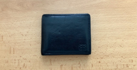 Černá peněženka / Ztráty a nálezy