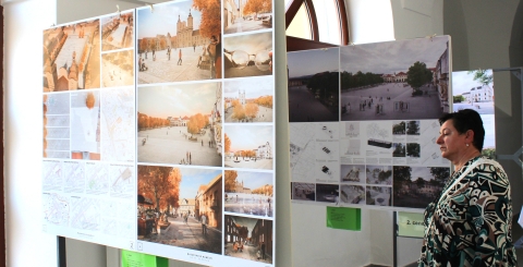 Vernisáž výstavy Masarykovo náměstí.JPG