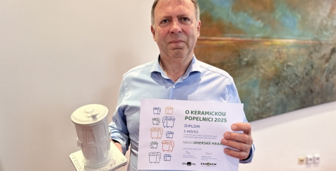 O keramickou popelnici 2025