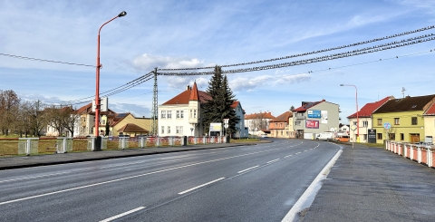 Opravy Mostu J. A. Bati