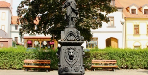 Kašna na Zelném trhu