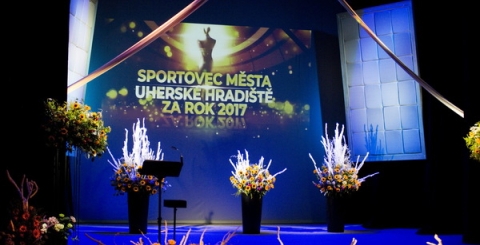 Ocenění Sportovec města UH za rok 2017