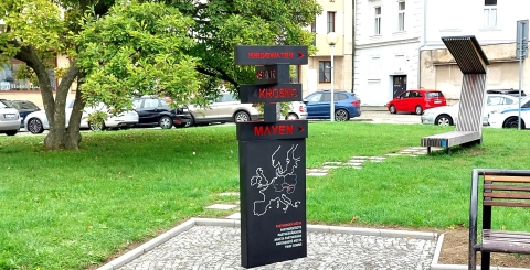 Nový rozcestník partnerských měst 