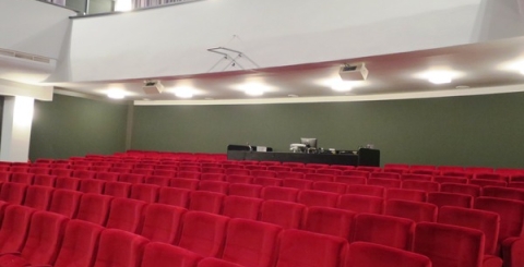 Sál Slováckého divadla