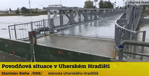 Povodňová situace ČT24 15.09.2024