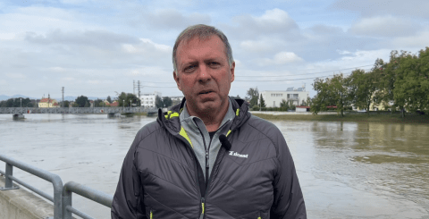 Starosta Uherského Hradiště o aktuálním povodňovém stavu - 17. 9. 2024
