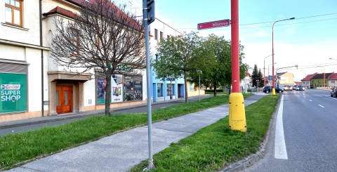 Město postaví novou zastávku na Tyršově náměstí