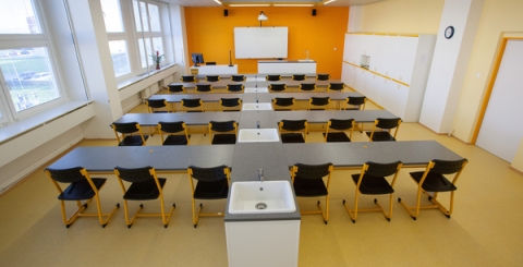 Učebna základní školy