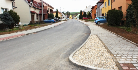 Město opravilo ulici Na Svárově v Jarošově