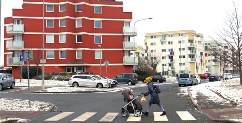 Bytový dům na ulici Sadová