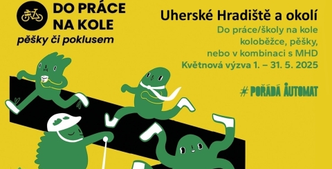 Do práce na kole 2025