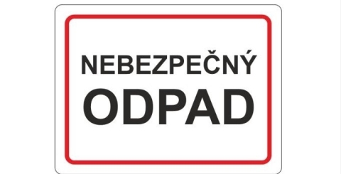 Svoz nebezpečného odpadu