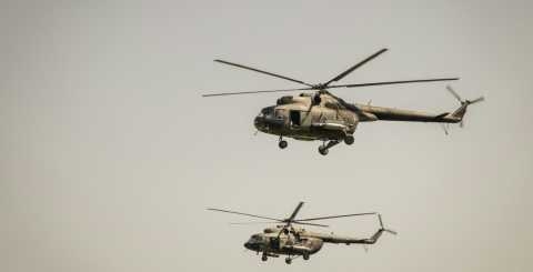 Ilustrační foto - vojenský letoun