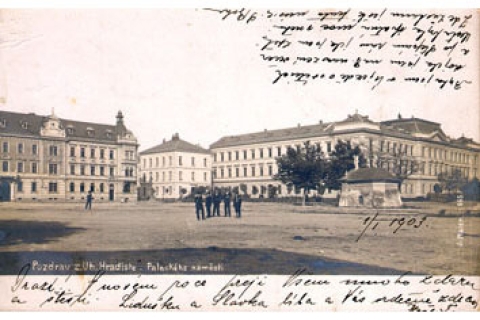 Stará pohlednice