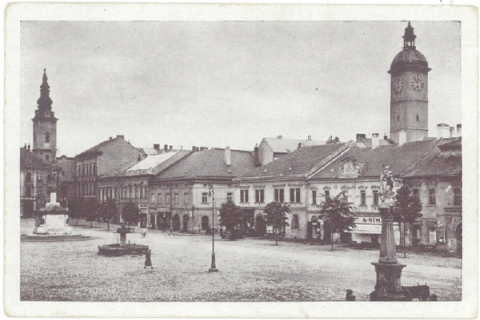 Stará pohlednice