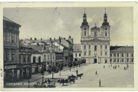 Stará pohlednice