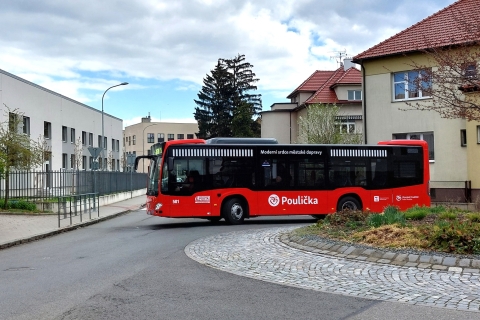 Nové vozy Pouličky
