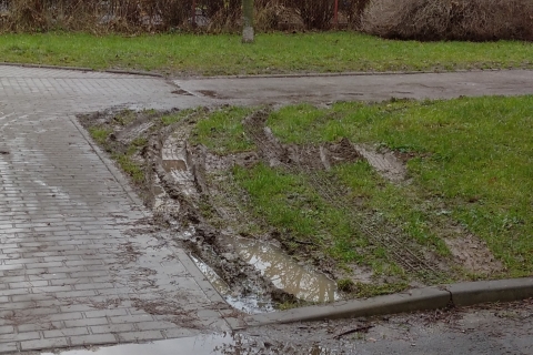 Vandalismus, znečišťování veřejných prostranství