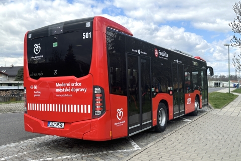 Nové vozy Pouličky