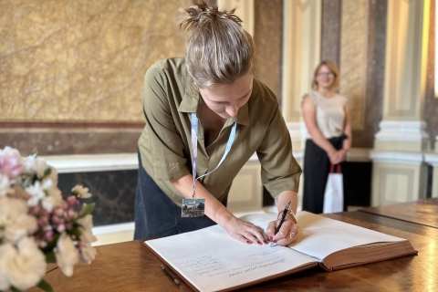 slavnostní přijetí LFŠ 2025