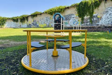 Dětská hřiště - srpen 2025 