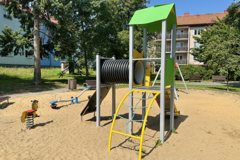 Dětská hřiště - srpen 2025 
