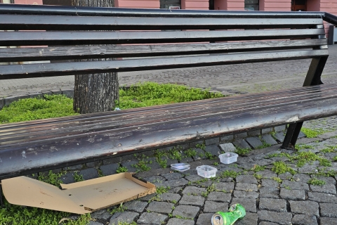 Vandalismus, znečišťování veřejných prostranství