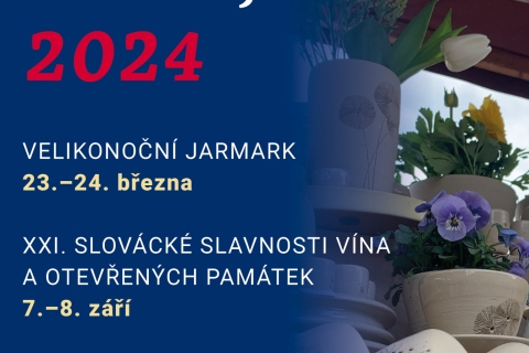 Přehled jarmarků v roce 2024