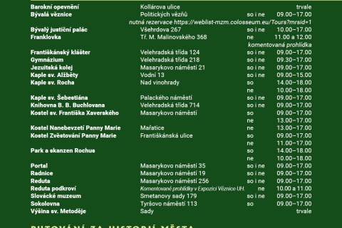 Slovácké slavnosti vína a otevřených památek