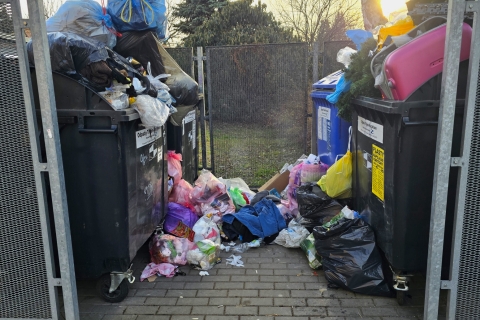 Tradičně problematické místo - Na Splávku