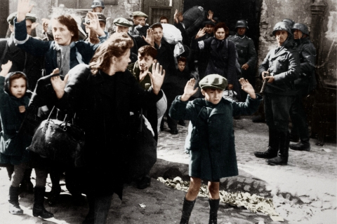 Varšava, duben/květen 1943. Foto: ČTK/ullstein bild