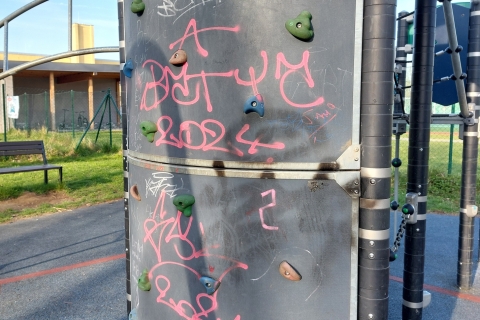 Vandalismus, znečišťování veřejných prostranství