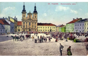 Stará pohlednice
