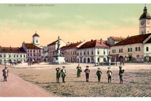 Stará pohlednice