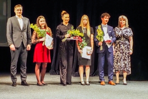 Vyhlášení nejlepších sportovců města Uherské Hradiště za rok 2024