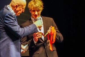 Vyhlášení nejlepších sportovců města Uherské Hradiště za rok 2024