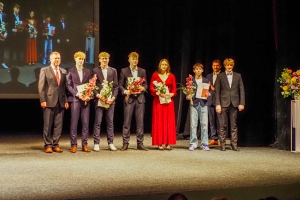 Vyhlášení nejlepších sportovců města Uherské Hradiště za rok 2024