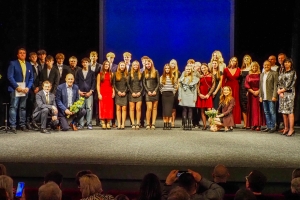 Vyhlášení nejlepších sportovců města Uherské Hradiště za rok 2024