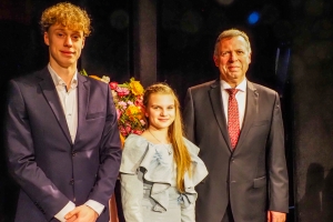 Vyhlášení nejlepších sportovců města Uherské Hradiště za rok 2024