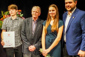 Vyhlášení nejlepších sportovců města Uherské Hradiště za rok 2024