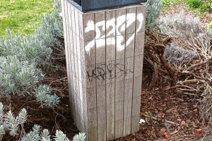 Vandalismus, znečišťování veřejných prostranství