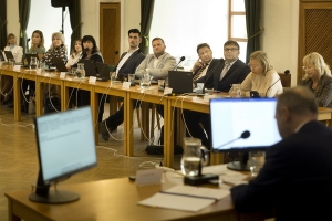 Ustavujícího zasedání zastupitelstva města 17. října 2022