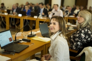 Ustavujícího zasedání zastupitelstva města 17. října 2022