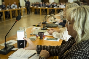 Ustavujícího zasedání zastupitelstva města 17. října 2022