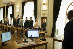 Ustavujícího zasedání zastupitelstva města 17. října 2022