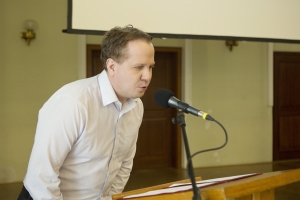 Ustavujícího zasedání zastupitelstva města 17. října 2022 - složení slibu Mgr. et Mgr. Zapletal, Ph.D.