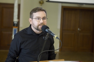 Ustavujícího zasedání zastupitelstva města 17. října 2022 - složení slibu Mgr. Grós